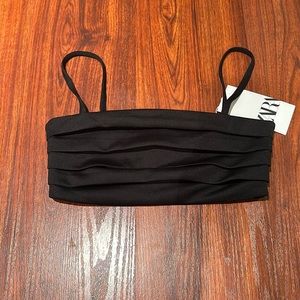Zara zip up top